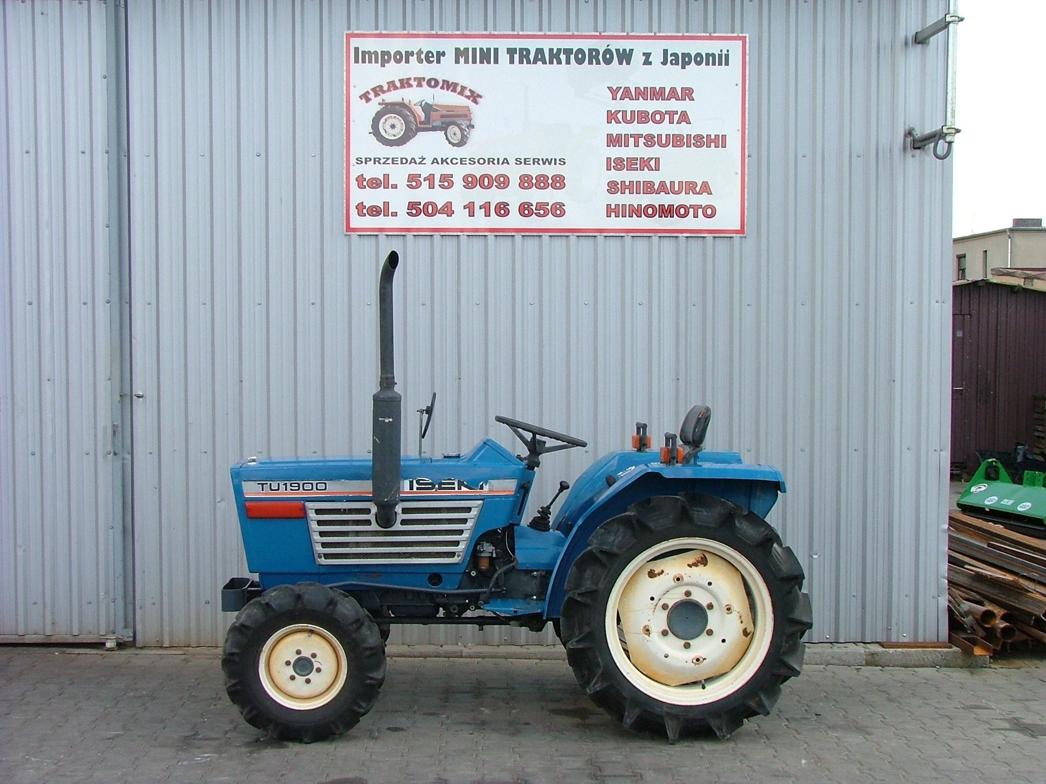 Iseki TU 1900 - 1992 — zdjęcie 1