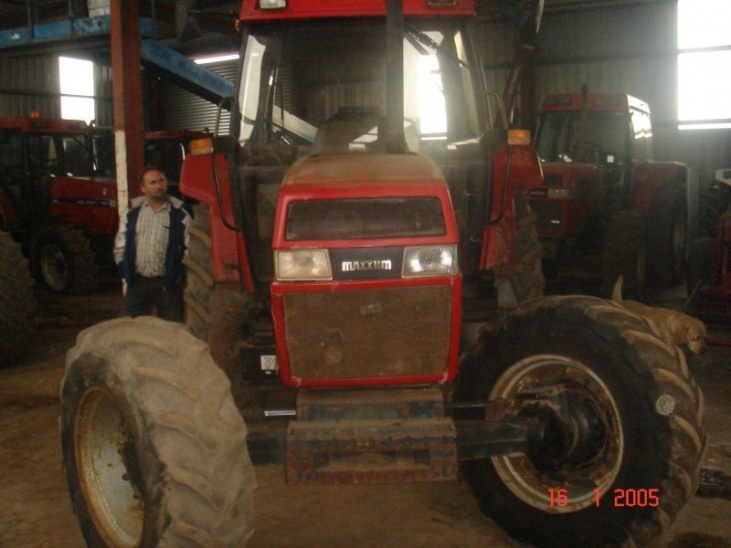 CASE 5120 TURBO + POWERSHIFT + KLIMA