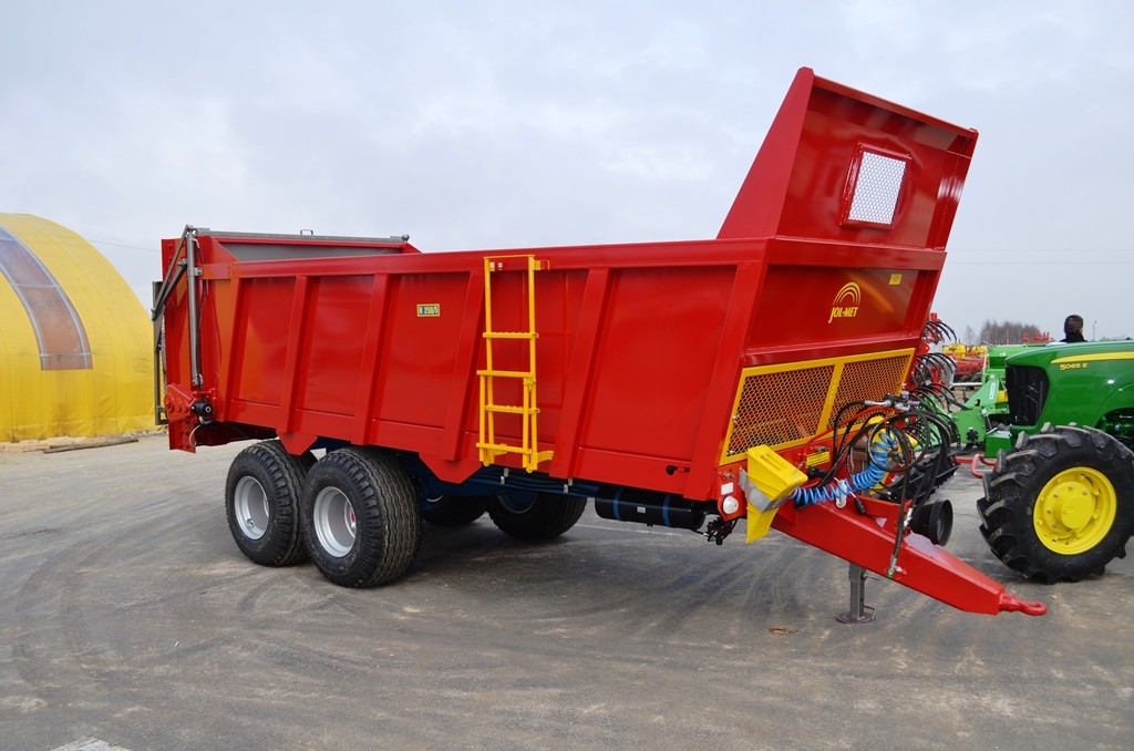 Rozrzutnik obornika Jolmet 10 TON N250/5  — zdjęcie 2