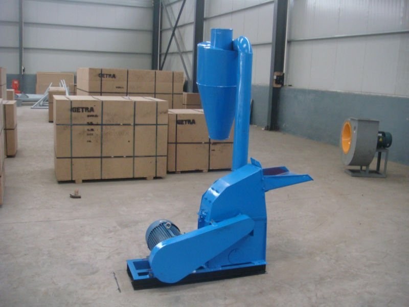 wood crusher machine for sawdust