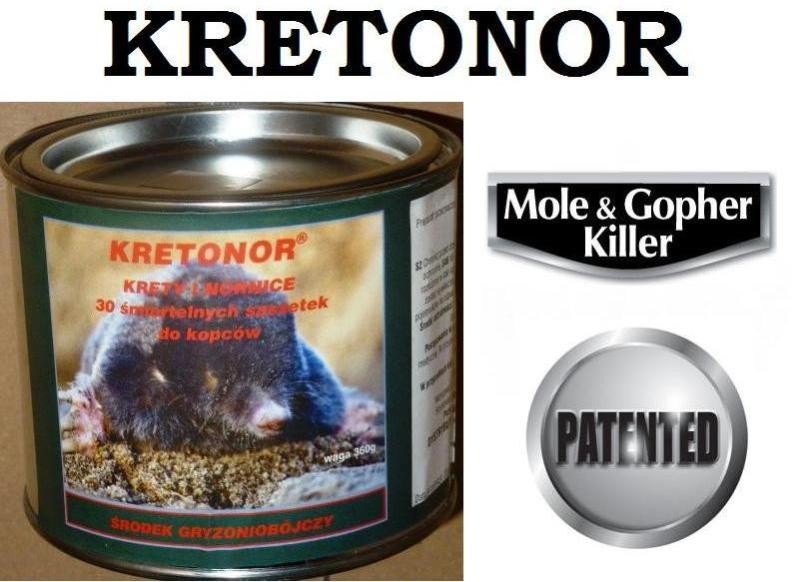 ŚRODEK NA KRETY NIE QUICKPHOS