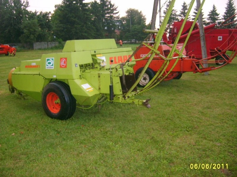 CLAAS MARKANT 50 — zdjęcie 1
