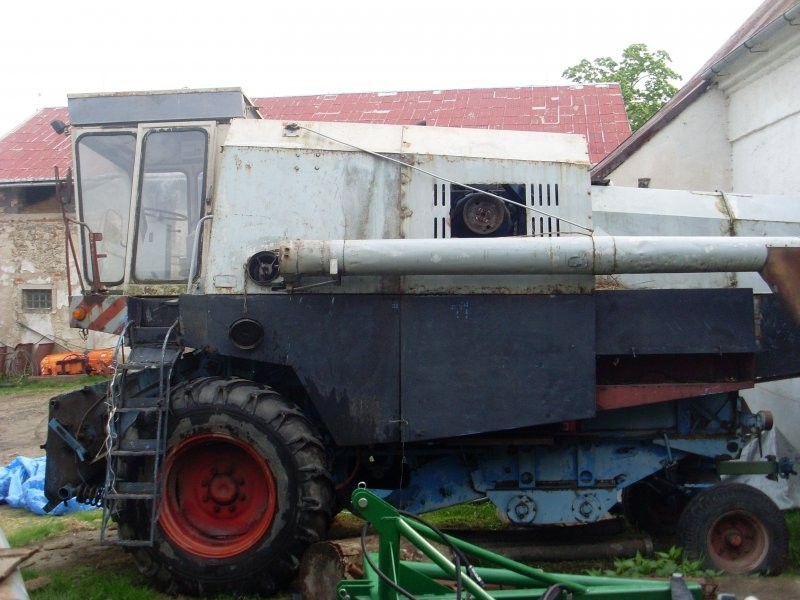 kombajn zbozowy fortschritt 512 — zdjęcie 3