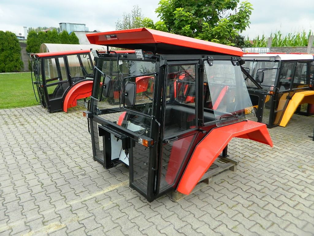 Kabiny  ciągnikowe TANIO !!! URSUS C-330 C-360 C360 T-25 MTZ-82 — zdjęcie 7
