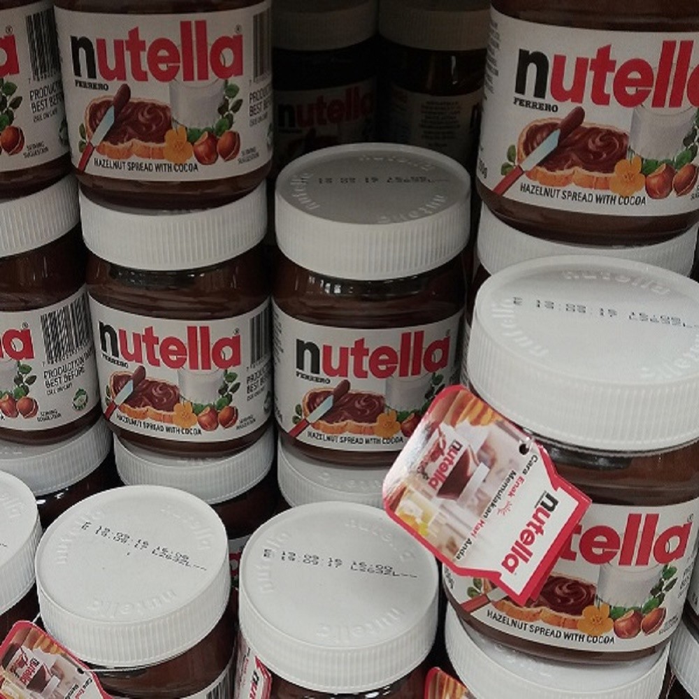 Ferrero Nutella Chocolate 150g, 350g, 400 g, 650g, 750g, 800g