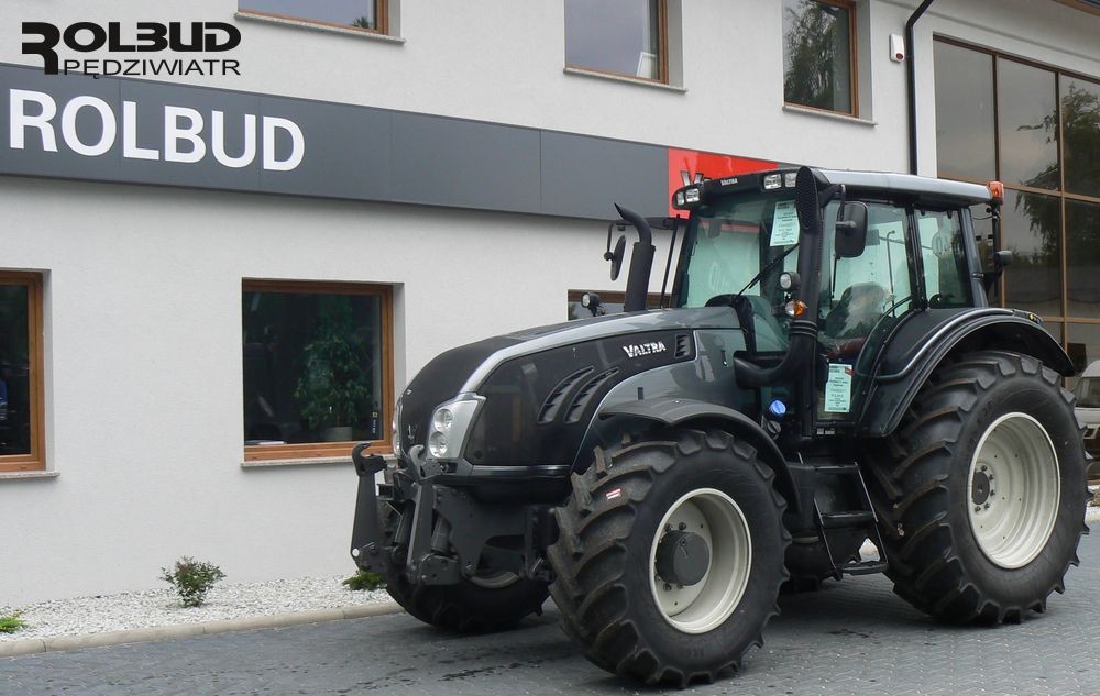 Ciągnik rolniczy Valtra T133 HiTech - maszyna demonstracyjna 2015 — zdjęcie 7