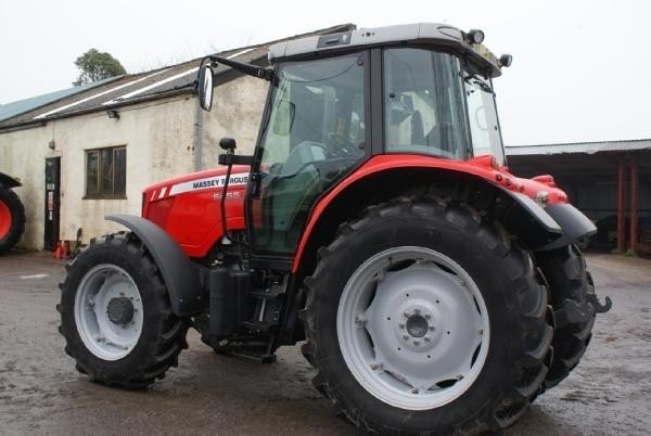 Massey Ferguson 5455 Dyna 4 — zdjęcie 4