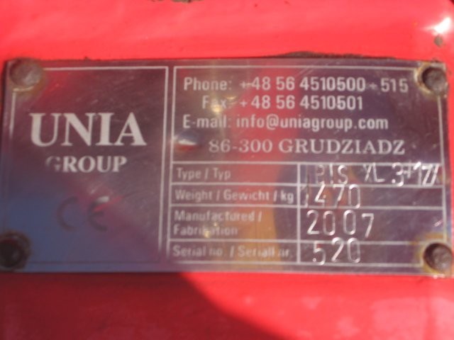 Pług odwracalny IBIS XL 3+1 ZX, 2007 — zdjęcie 5
