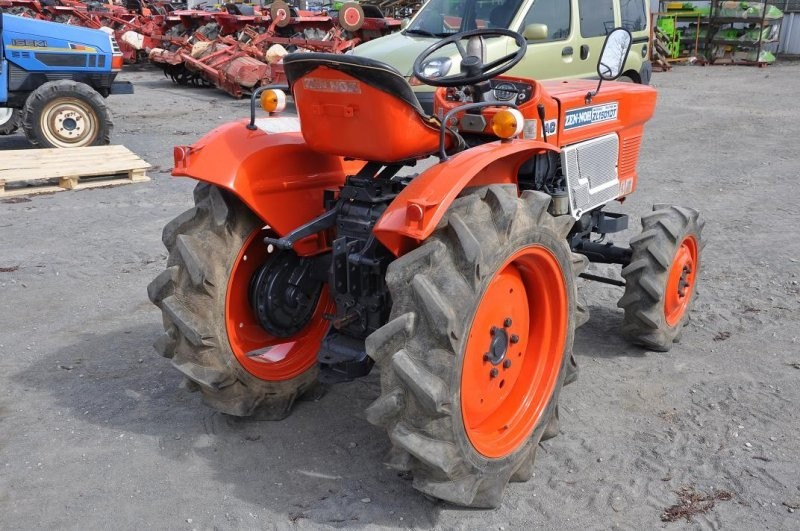 Traktorek Kubota L1501DT 15KM 4x4 — zdjęcie 2