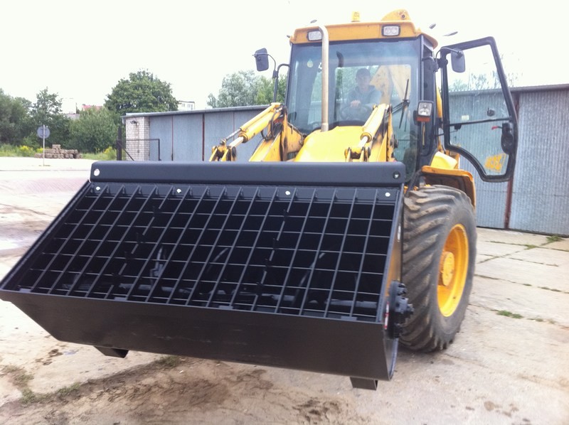 Mieszalnik do betonu do koparko-ładowarki CAT, JCB, KOMATSU, VOLVO — zdjęcie 2