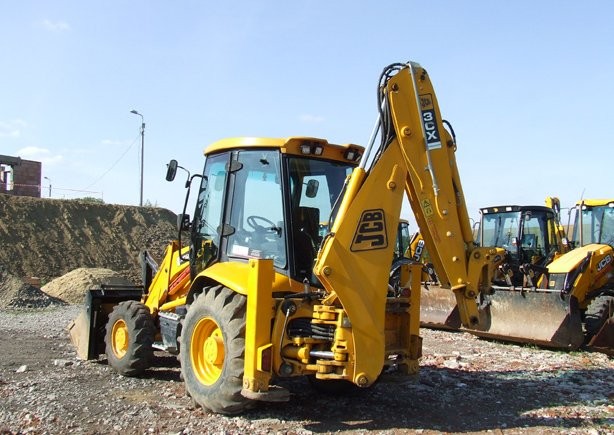 JCB 3CX Sitemaster z roku 2006/// — zdjęcie 2