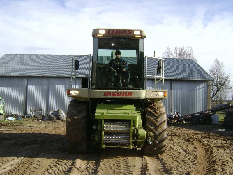 Claas jaguar 840 1998 rok — zdjęcie 3