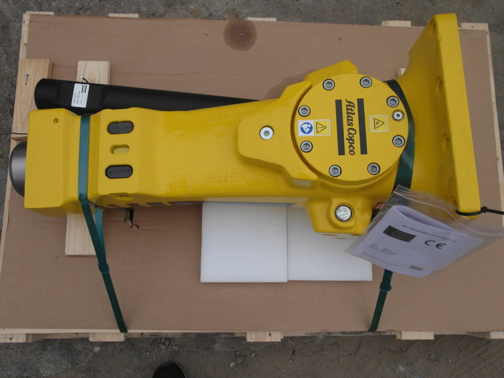 Młot hydrauliczny 300kg Atlas Copco SB 302 — zdjęcie 4