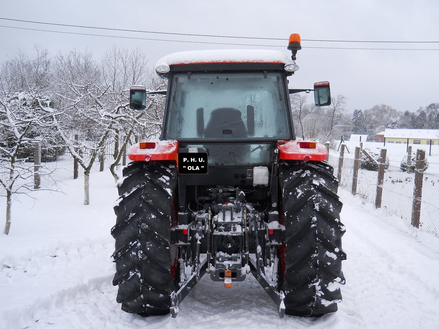 Kubota m108s - 2009 — zdjęcie 4