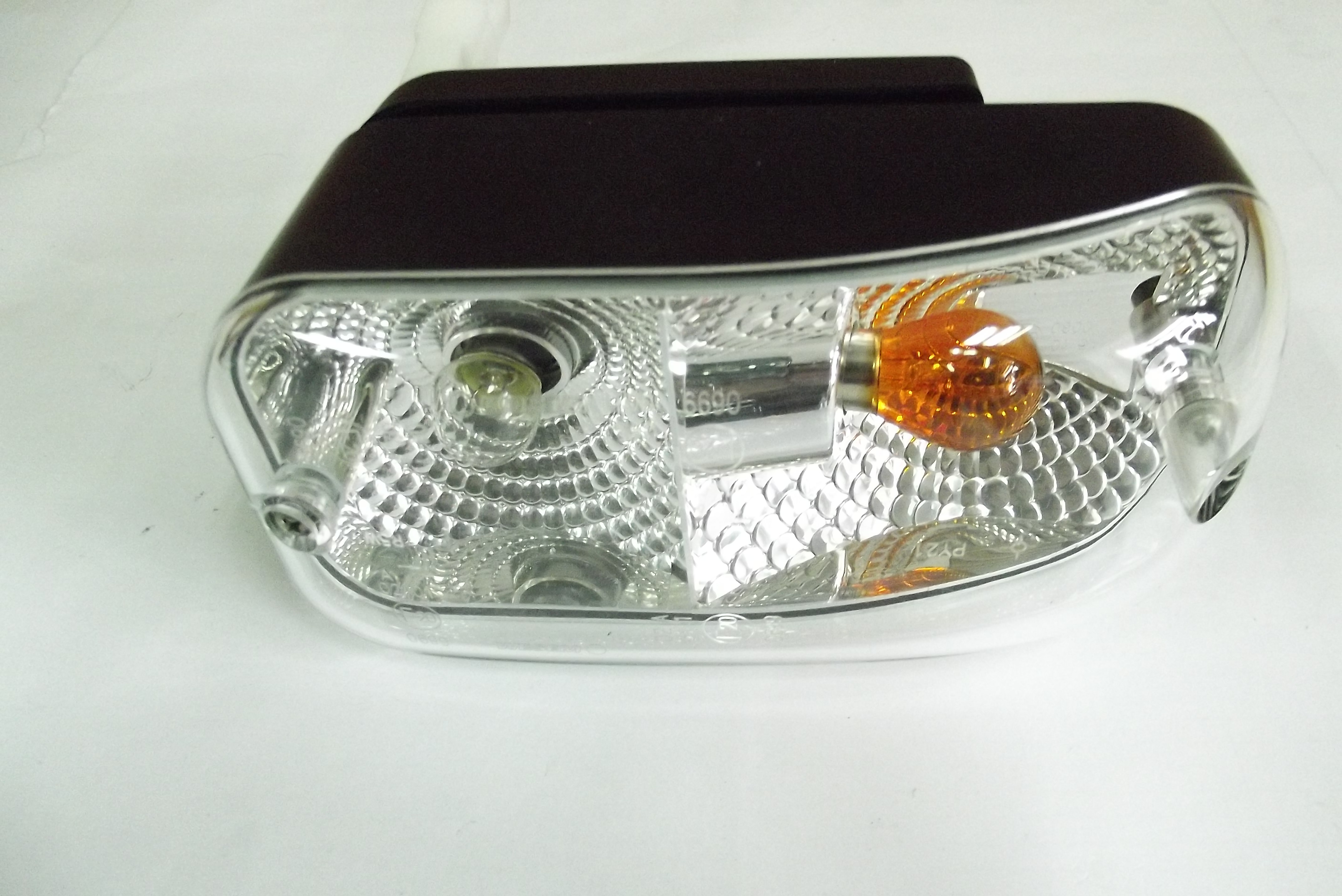 Lampa kierunkowskazu lewa/prawa 162mm/77mm Zetor, Ursus — zdjęcie 6