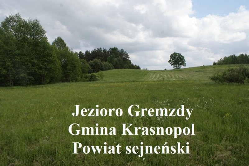 (35) Działka z linią brzegową jeziora Gremzdy — zdjęcie 2