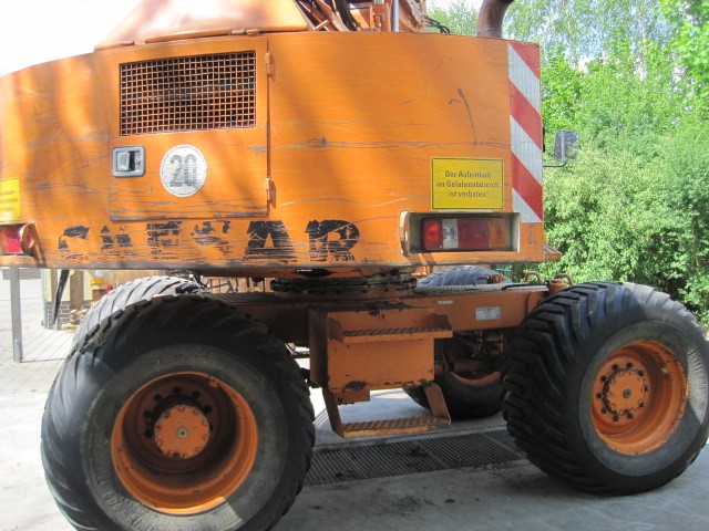 CAESAR 2005 F Koparka kolowa do prac w terenie podmoklym — zdjęcie 10