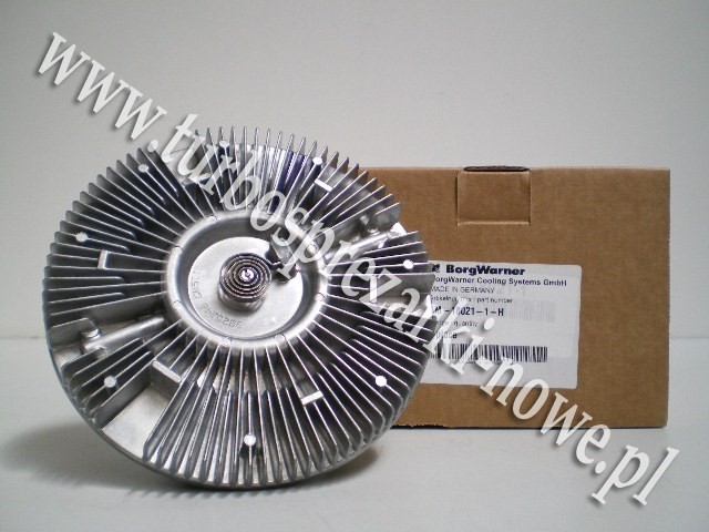 Wiskoza / sprzęgło wiskotyczne BorgWarner KKK     18021-1 /  9825246 /