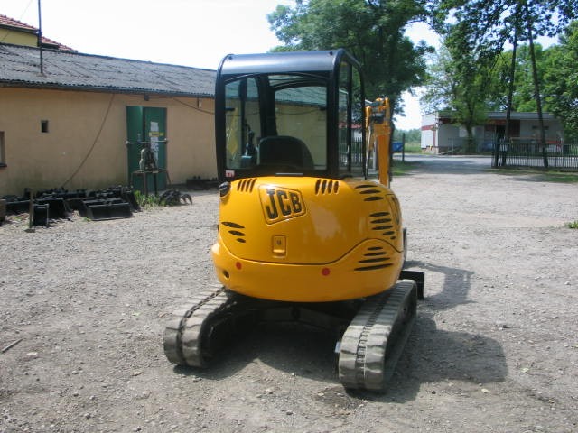 Koparka JCB 8030 - 2008 - 3400 kg — zdjęcie 3