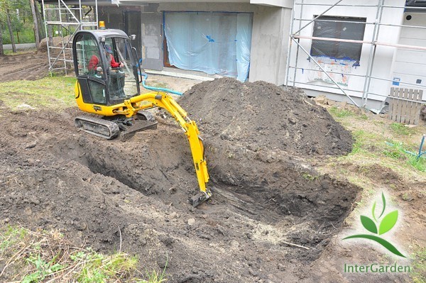 Usługi wynajem minikoparki miniładowarki BOBCAT WARSZAWA — zdjęcie 7