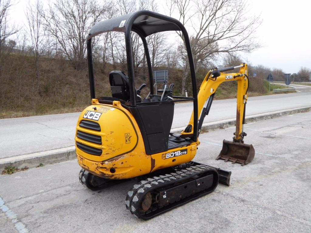 2010 JCB 8018 CTS — zdjęcie 2