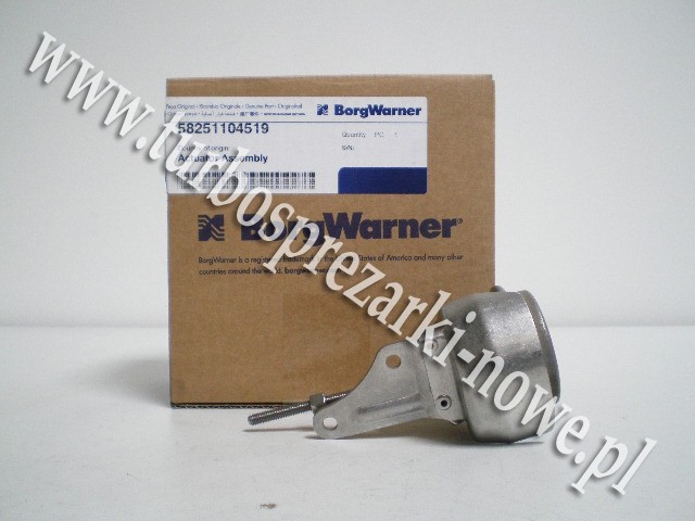 Audi - Nowy aktuator BorgWarner KKK  58257117016 /  5825 711 7016 /  5
