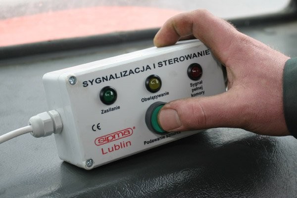 prasa belująca sipma FARMA2 2006r SIATKA — zdjęcie 1