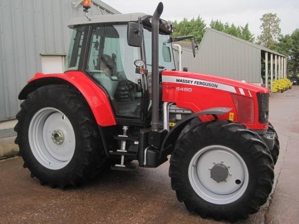 Massey Ferguson 5480 Dyna 4 — zdjęcie 4