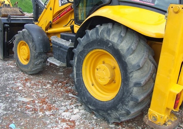 JCB 3CX Sitemaster, rok 2006. — zdjęcie 2