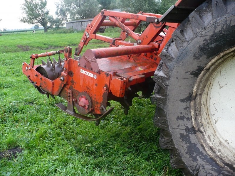 Agregat uprawowo-siewny aktywny  firmy BECKER 3m — zdjęcie 2