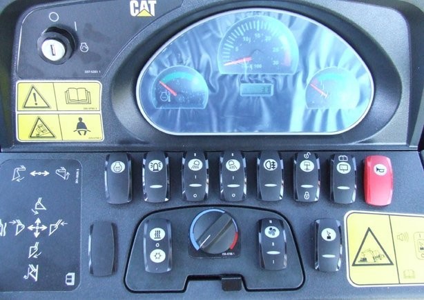 CAT 428E Premier - nowa/nowy - Powershift. — zdjęcie 4