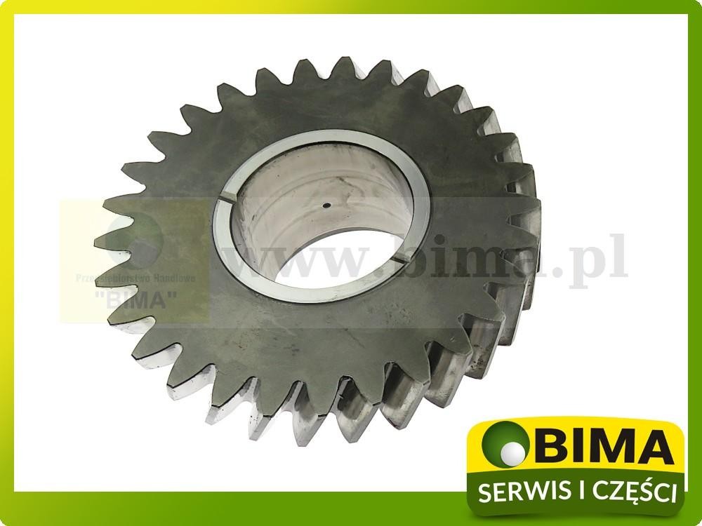 Używane koło zębate tylnego wałka Renault CLAAS 133-14 — zdjęcie 1
