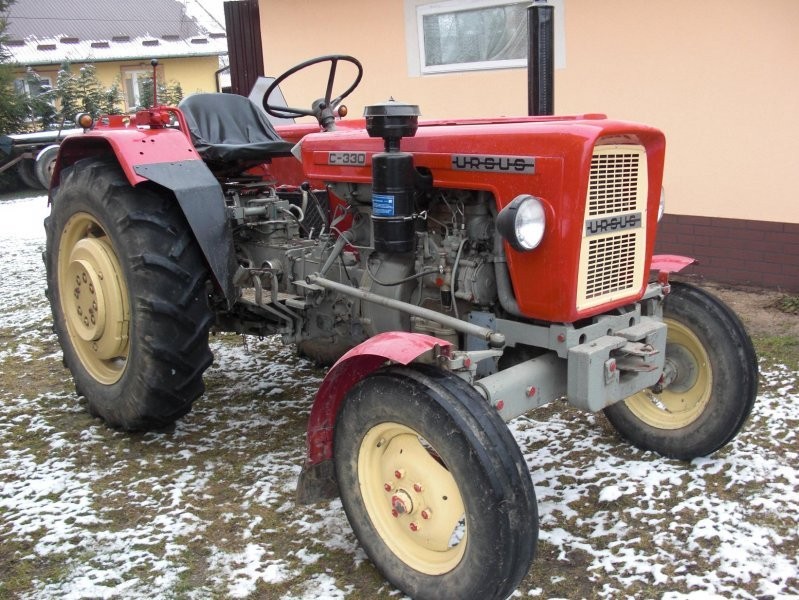 CIĄGNIK URSUS C-330 — zdjęcie 2