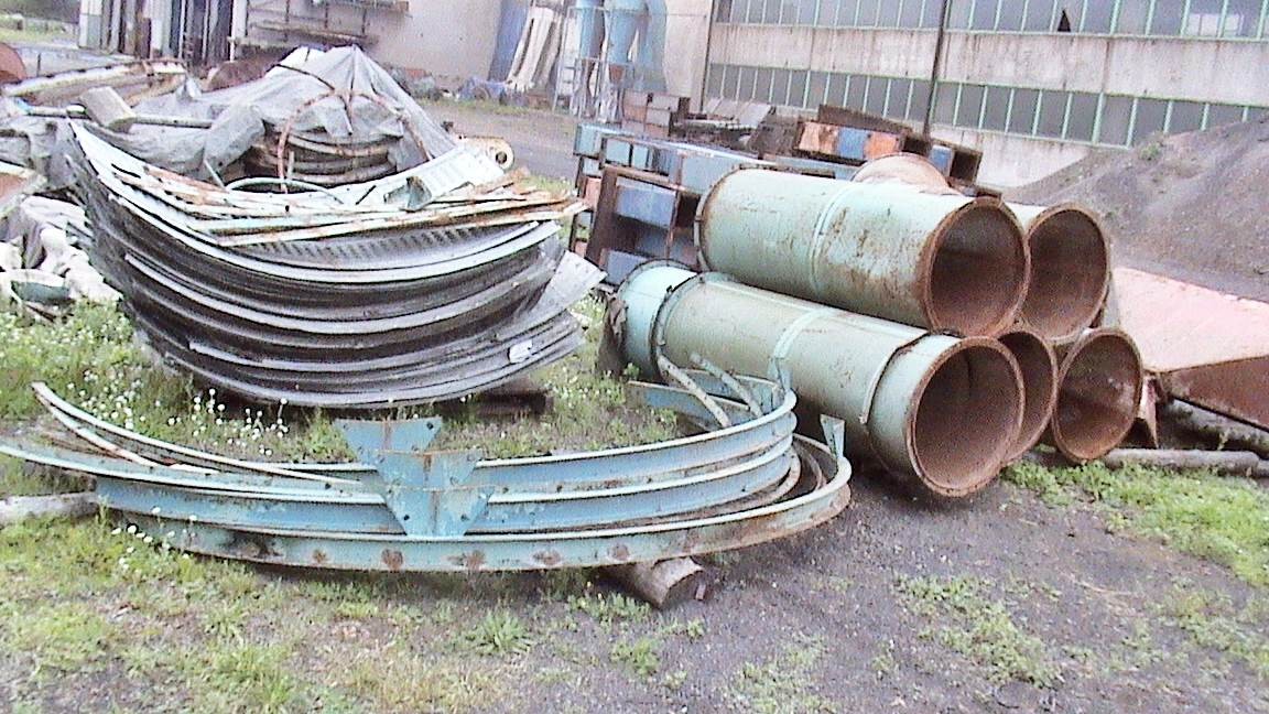 Zbiornik podsuszający - chłodnica 35t (do magazyn) — zdjęcie 3