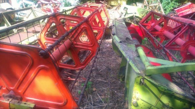 Heder Claas,Dominator,Mercator,John Deere,New holland,Massey Ferguson — zdjęcie 5