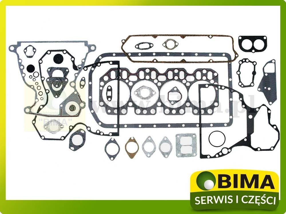 Zestaw uszczelek silnika części John Deere 2650,2850