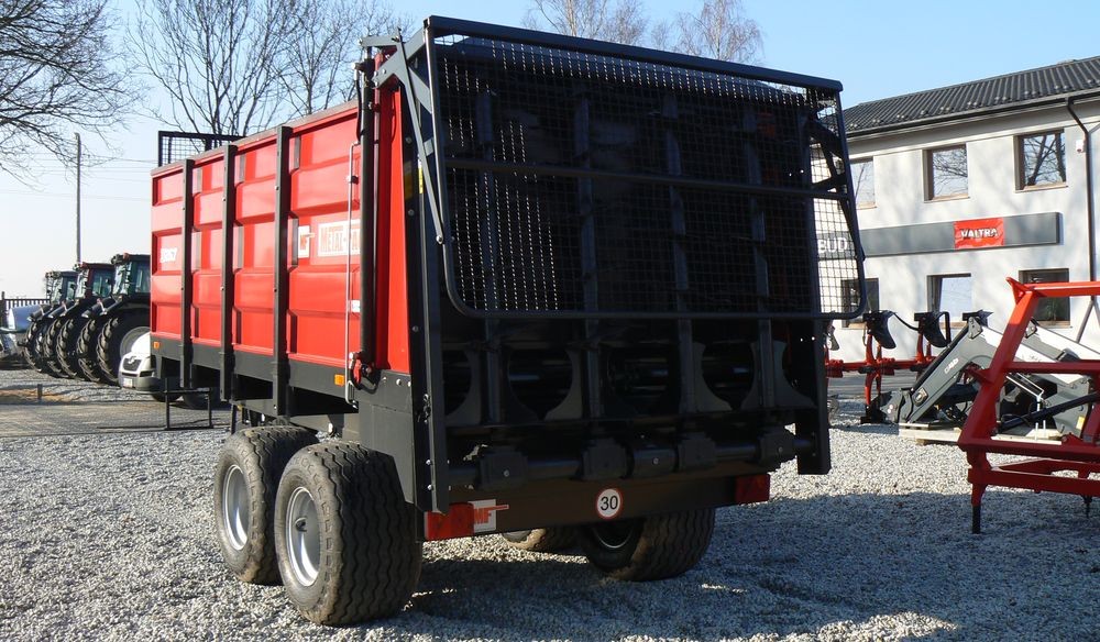Rozrzutnik obornika Metal-Fach N267 - 8t — zdjęcie 7