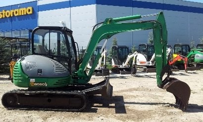 JCB 8060 2006 59KM 2800mh 803 8025 LEASING GWR — zdjęcie 1