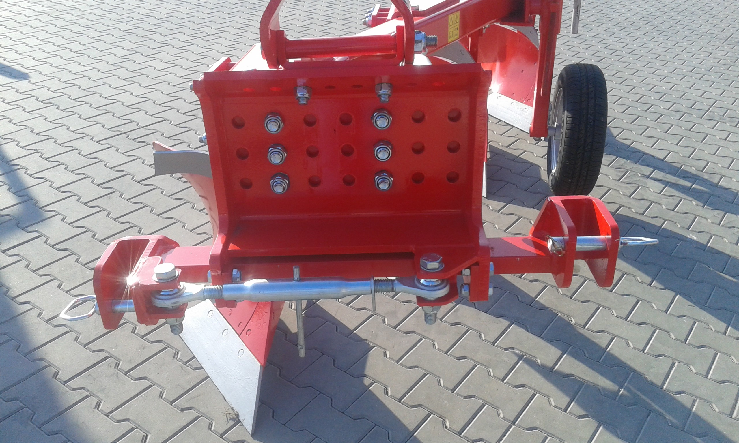 Pług jednobelkowy Staltech U170 JH — zdjęcie 4