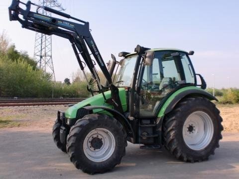 1997 Deutz-Fahr AGROTRON 85 — zdjęcie 1