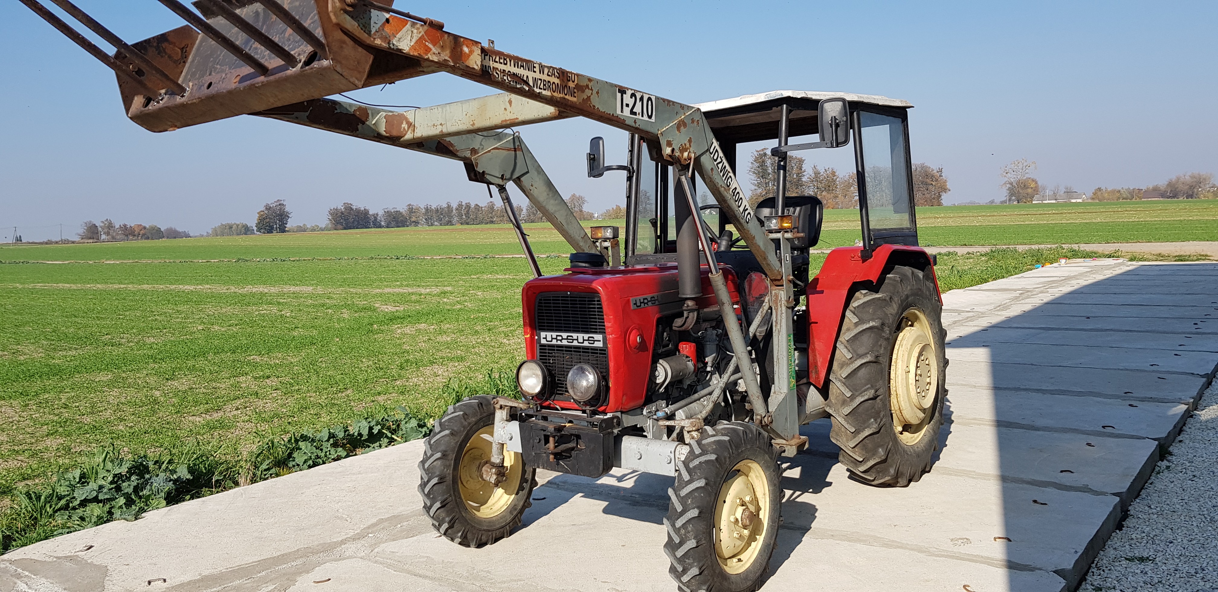 Ursus c 330 z turem — zdjęcie 1