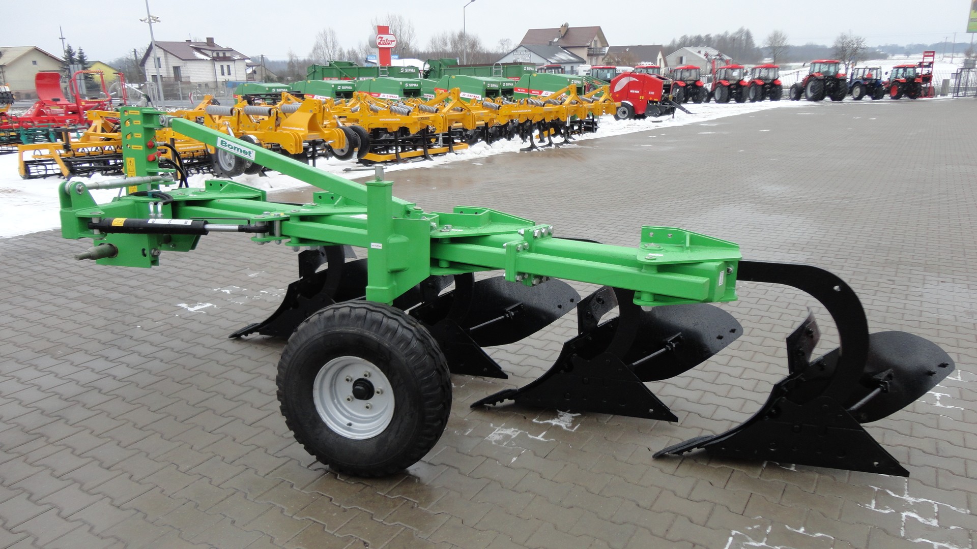 Pługi jednobelkowe Bomet 3-5 skib — zdjęcie 6