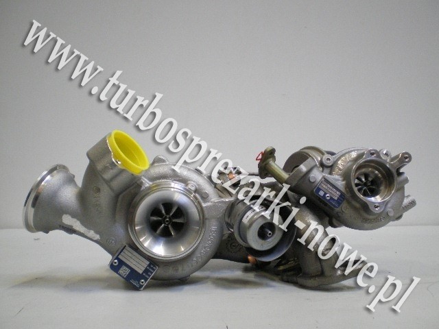 Volvo - Turbosprężarka BorgWarner KKK 2,0 L 10009700118 /  10009700228