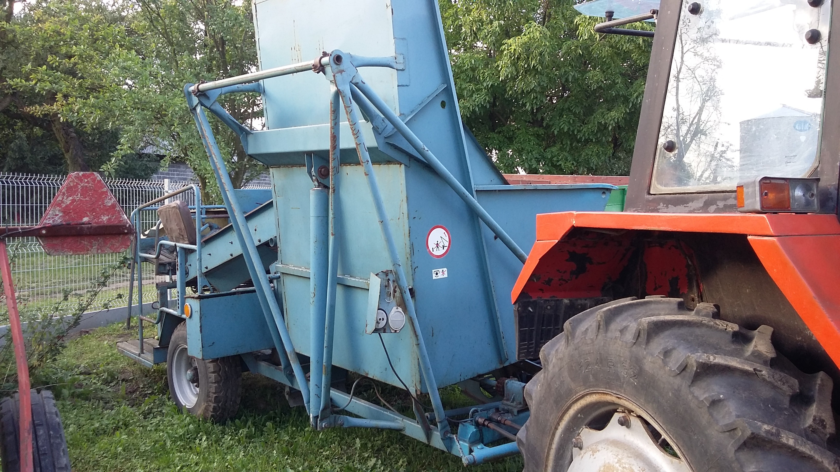 Kombajn Bolko  Z 643 — zdjęcie 3
