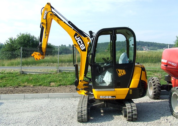 JCB 8026 CTS