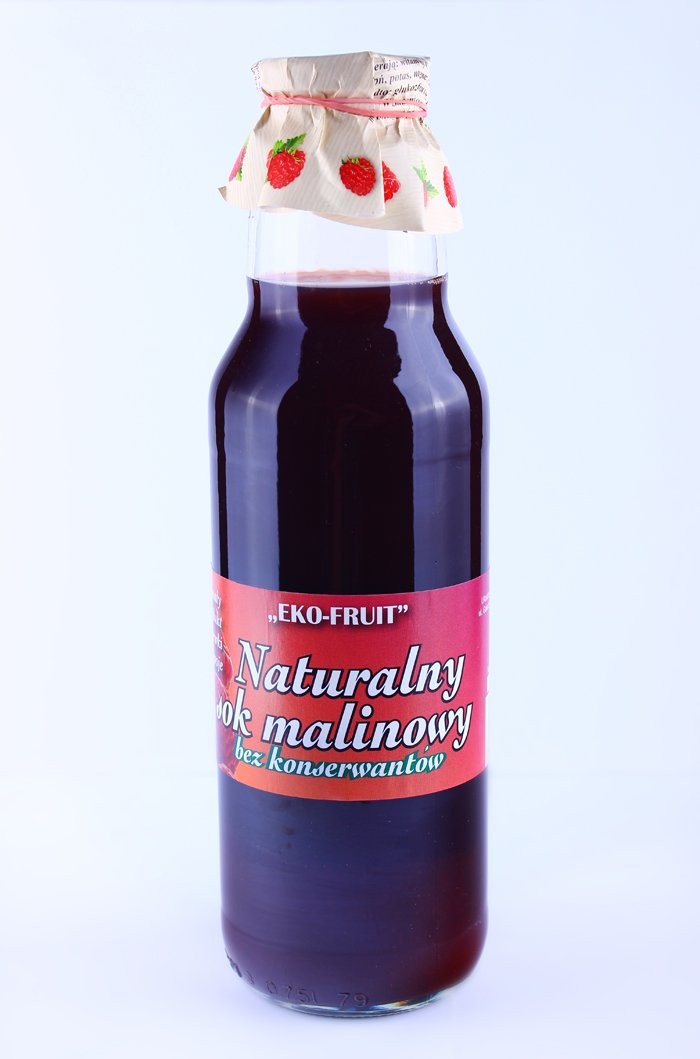 Naturalny sok bio 0,75l 3 smaki — zdjęcie 1