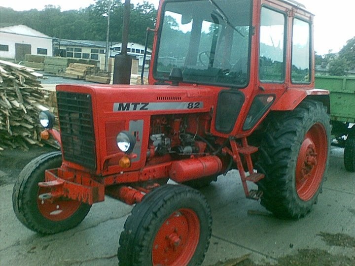 MTZ 1984 R. — zdjęcie 1