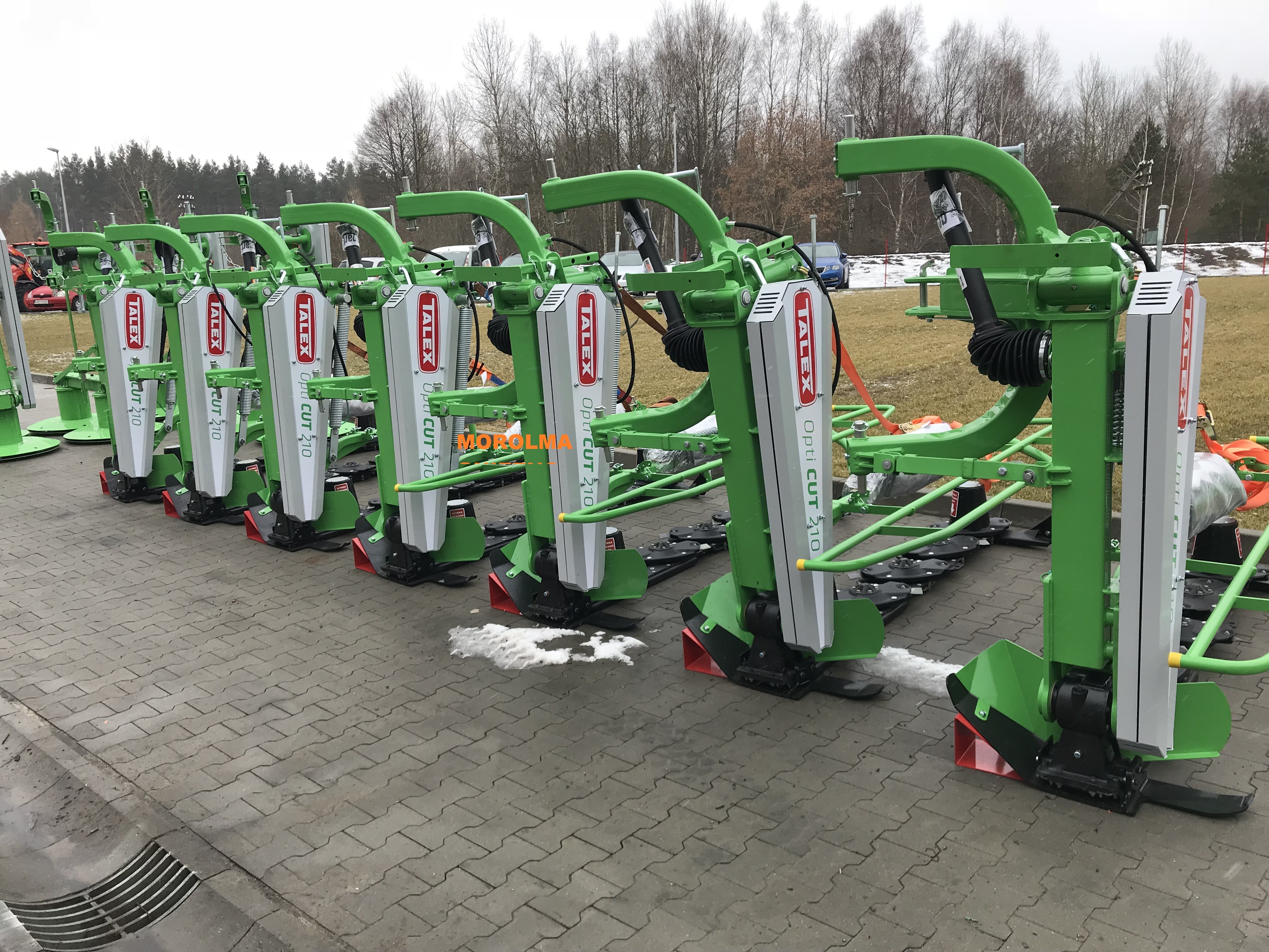 Kosiarka dyskowa TALEX KUŹNIA KOWALSKI 2,1 m/2,5 m/2,8 m/3,2 m /3,0 m  — zdjęcie 1