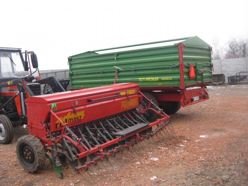 Siewnik Poznaniak 3m 2003 rok, ścieżki, — zdjęcie 4