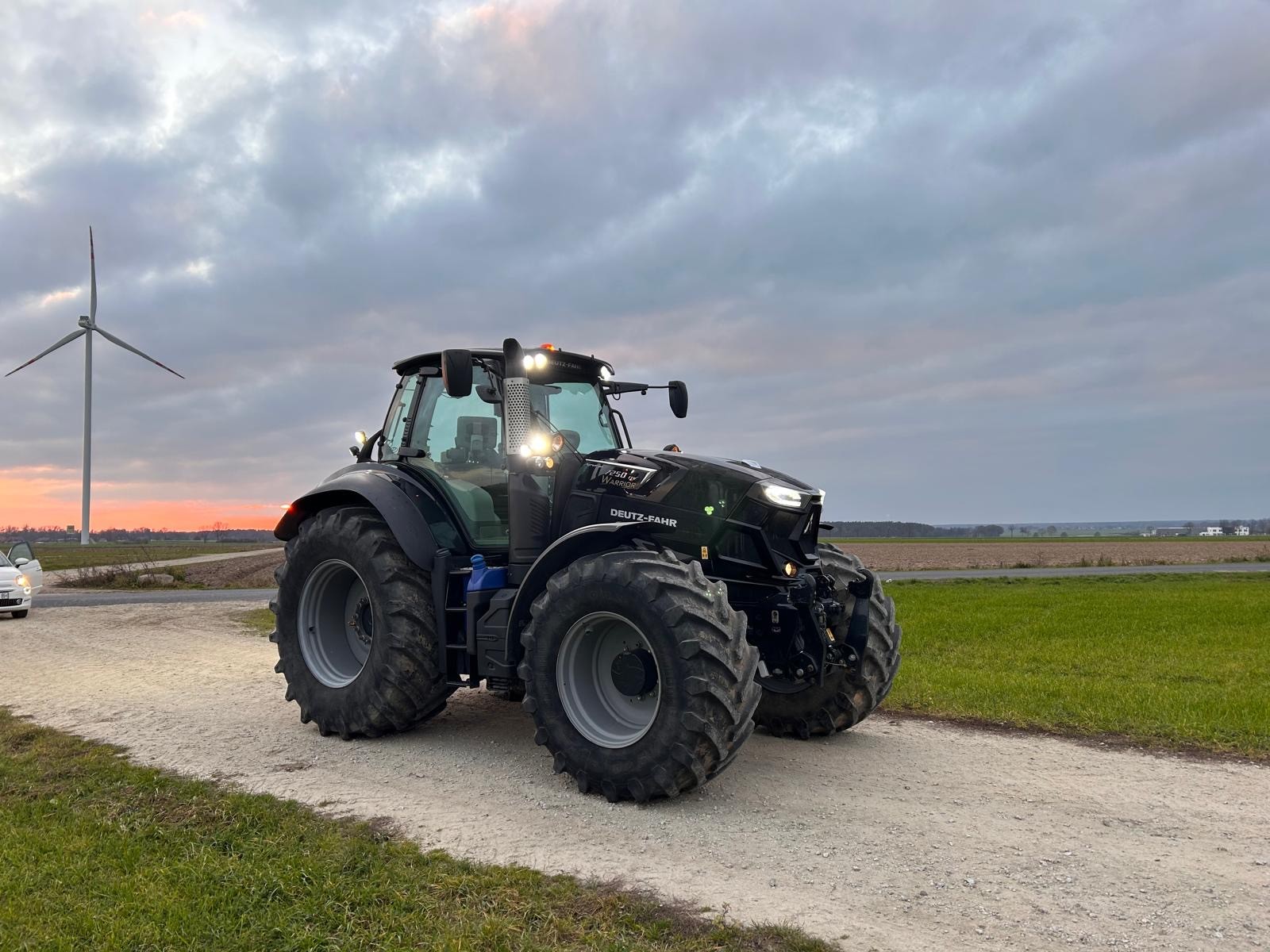  Deutz-Fahr 7250 TTV BLACK WARRIOR  — zdjęcie 3